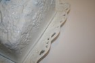 BASIC PORCELANA White Porcelain Cheese Dish /SlantedCover- Home Essentials — photo 2