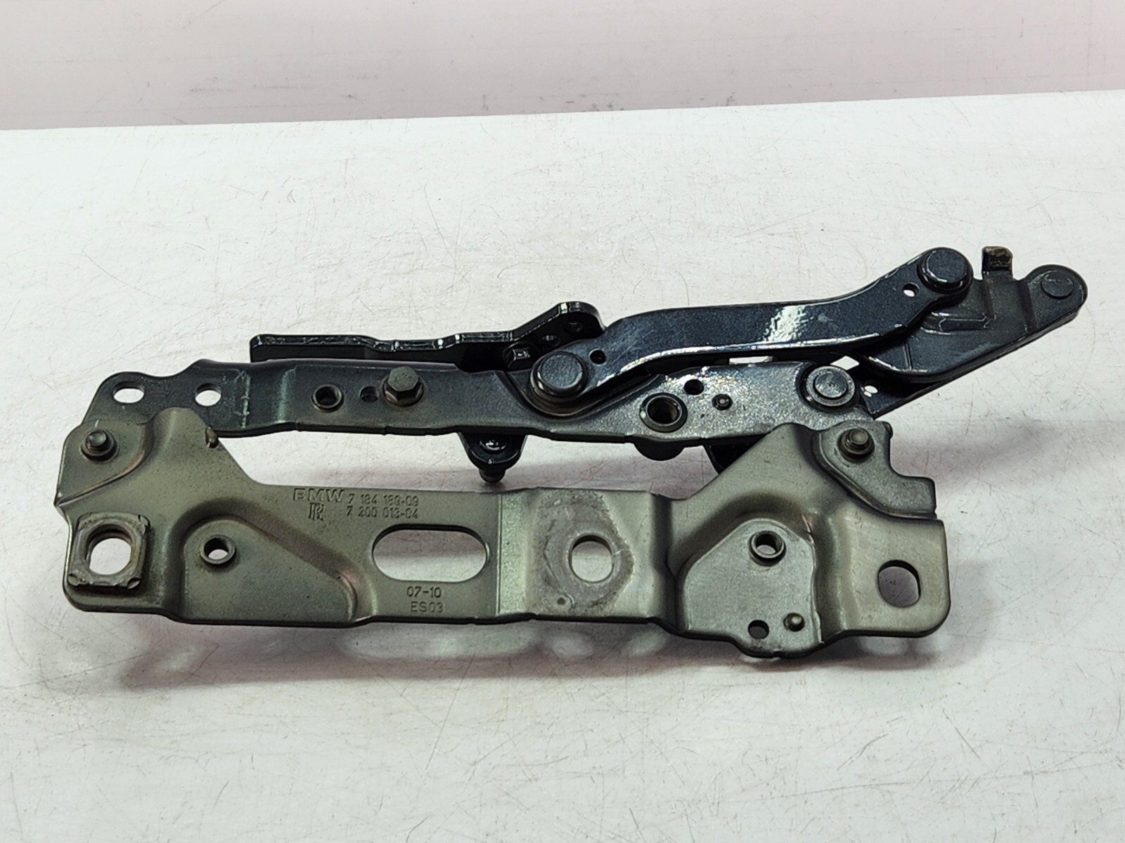 ✅ 2010-2014 OEM Rolls Royce Ghost RR4 Front Left Driver Side Hood Hinge Gray