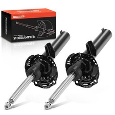 A-Premium 2x Front Shock Absorbers for Skoda Octavia III Superb III 3V3 VW Golf