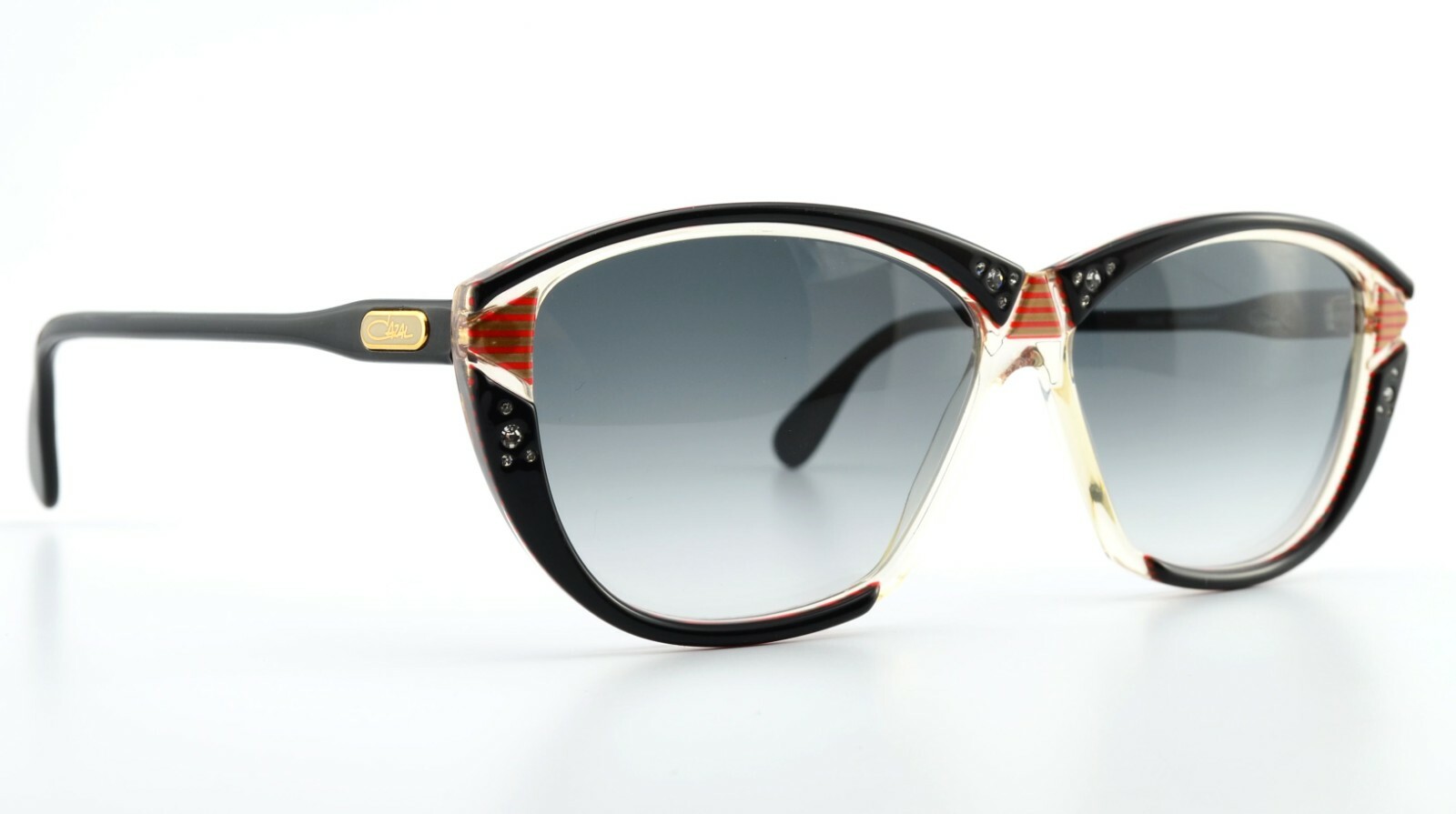 CAZAL Sonnenbrille Мод. 313 Кол. 286 57-12 135 Изготовленные на заказ линзы Gems 80-х годов выпуска, Германия 