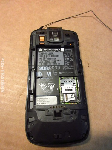 Motorola Symbol ES405B Wireless Phone 2D Barcode Camera Scanner WM6 -SCRATCHES B - Photo 5/7