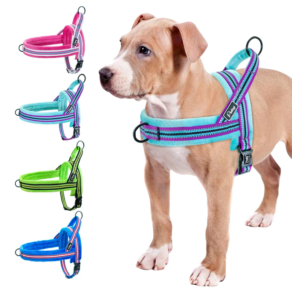 No pull reflective 2025 dog harness