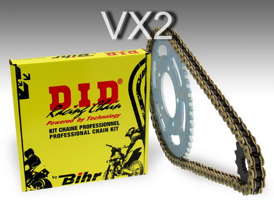 Kawasaki ZR 550 Zephyr - Chain Kit DID Type VX2 - 482569 | eBay Kawasaki ZR 550 Zephyr - Chain Kit DID Type VX2 - 482569 | eBay