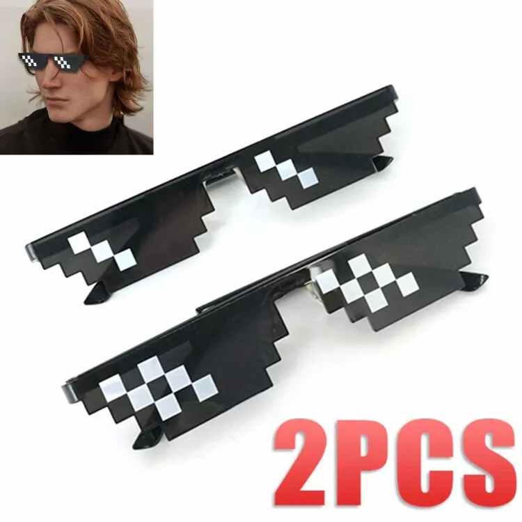 Roblox Meme Skin (removable sun glasses) Minecraft Skin