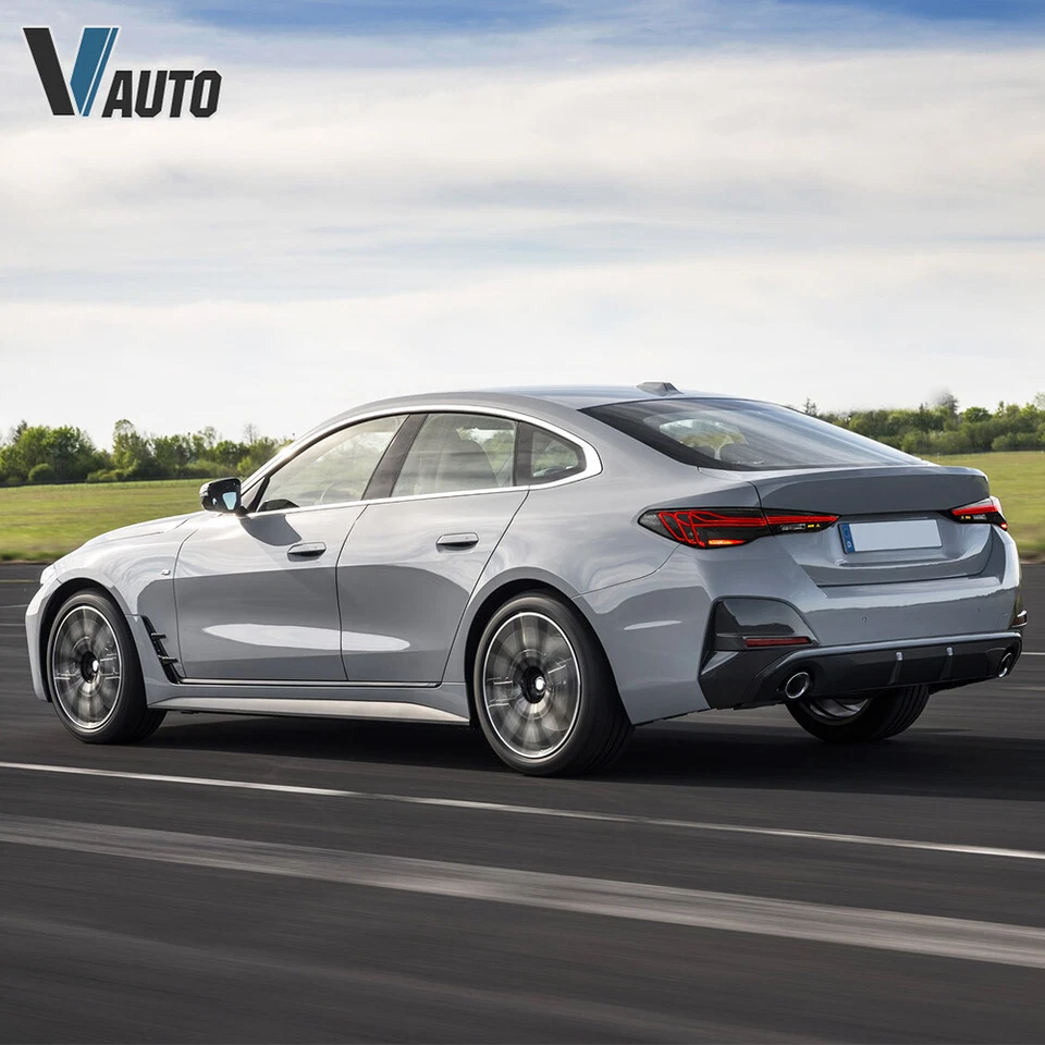 Smoked LED Tail Lights For BMW 4-SERIES 2020-2024 M4 G82 G83 G22 G23 CSL Upgrade - Image 4 of 4