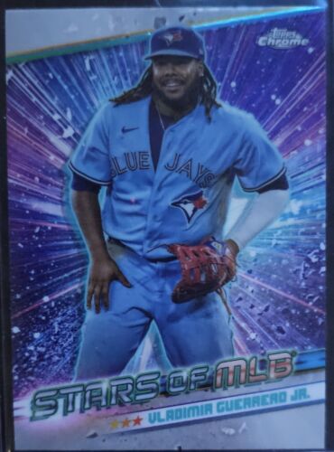 2024 Topps Series 1 - Vladimir Guerrero Jr. CHROME Stars of MLB - Blue Jays