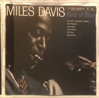 MILES DAVIS - KIND OF BLUE CD (*SLEEVE PACKAGE )