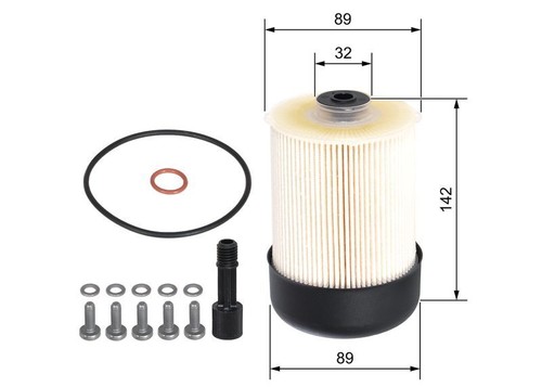 Bosch (F 026 402 857) Kraftstofffilter für FIAT MERCEDES NISSAN OPEL RENAULT - Bild 5 von 5