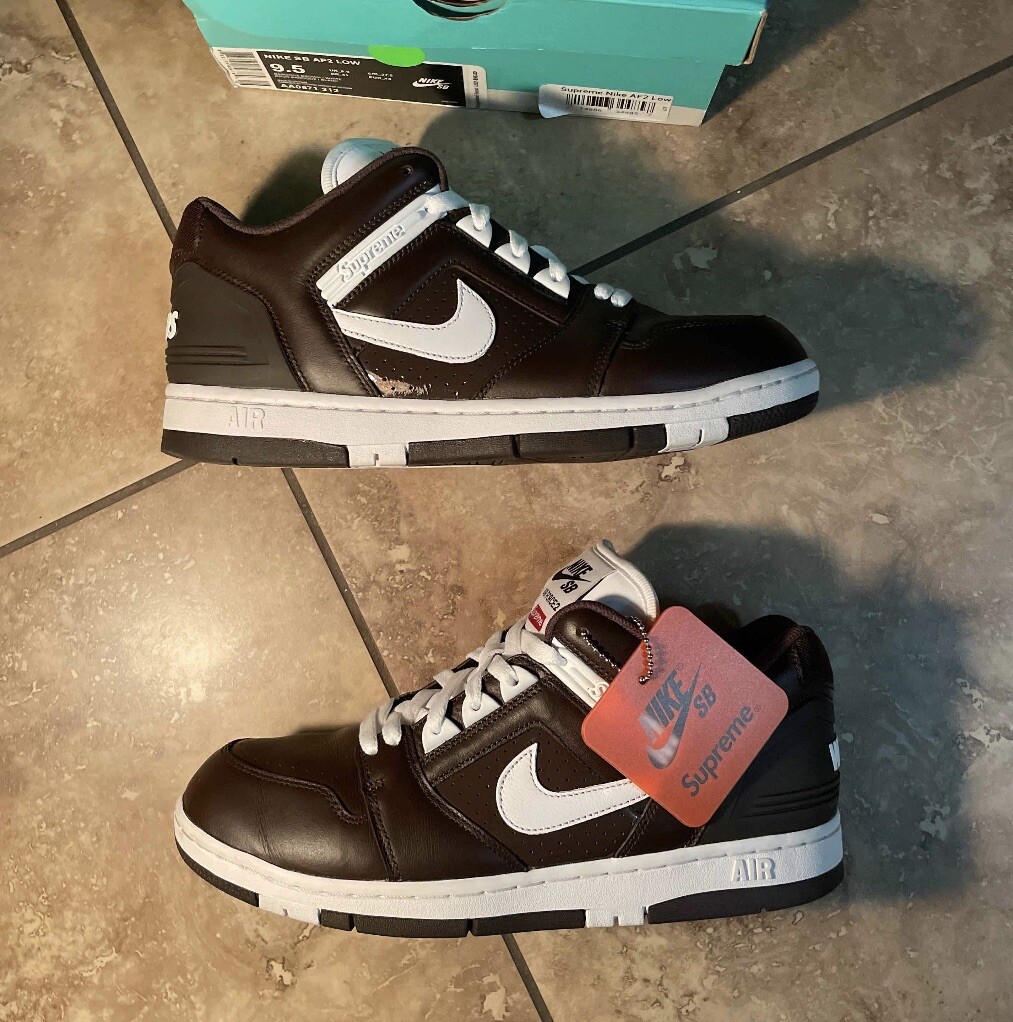 nike air force 2 brown