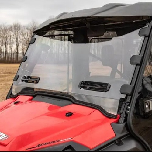 For Kawasaki KRX 1000 / Mule Pro UTV Versa Vent Vented Windshield Install Kits - Bild 1 von 17