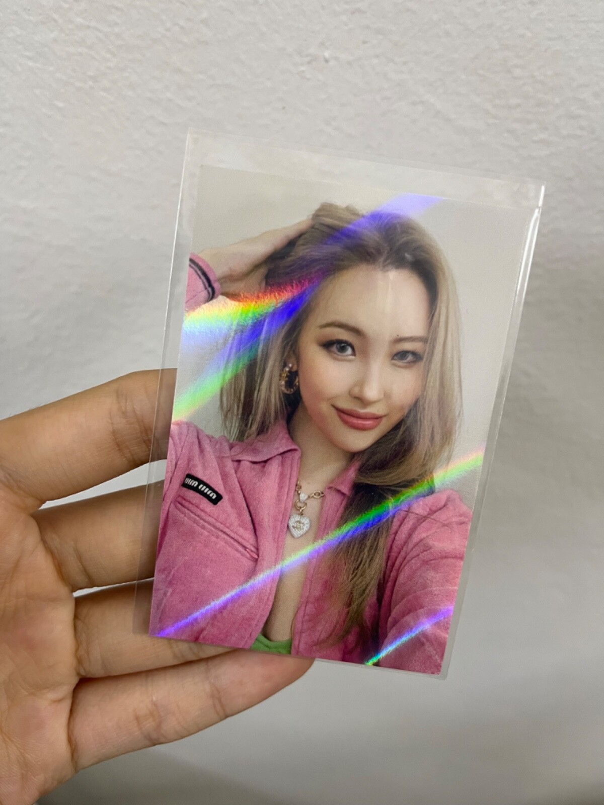 Sunmi 1/6 Album Makestar hologram Official Photocard POB Weverse