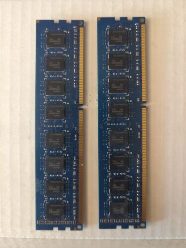 Two Sticks Hynix 4Gb 2Rx8 PC3-10600U-9-10-B0 HMT351U6BFR8C-H9 N0 AA 1147 - Picture 2 of 2
