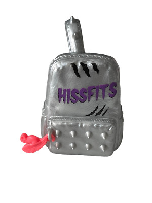 New Monster High Toralei Doll 2022 G3 Reboot Silver Hissfit Backpack Accessories