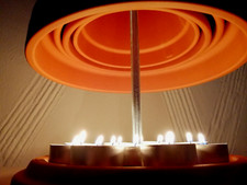 Winterangebot XXL großer Teelichtofen 3 wandig Teelichtheizung Tischofen