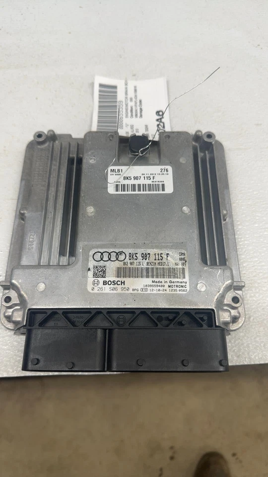 13 AUDI ALLROAD QUATTRO ECU ECM Brain Box (2.0l Turbo) Engine Id Cpma - Image 3 of 3