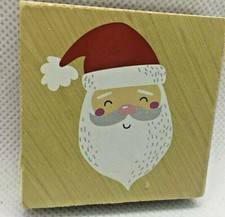 Rubber Stamp Santa Claus . New.        Z1