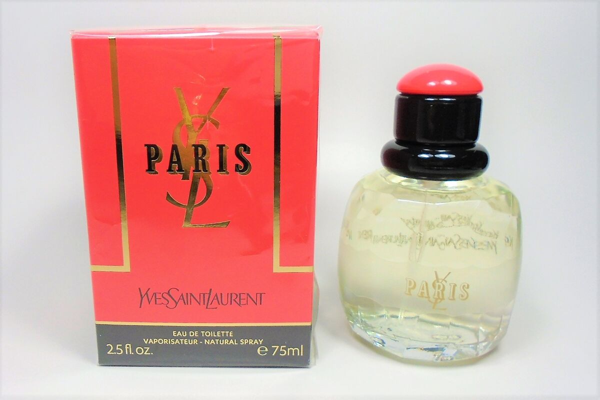 Paris Eau De Toilette Spray By Yves Saint Laurent - 2.5 oz Paris Eau De Toilette Spray By Yves Saint Laurent - 2.5 oz