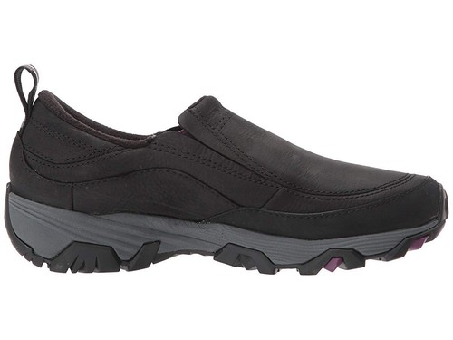 Merrell Z1740* Women's Black Coldpack Ice+ Moc Waterproof Shoe Clog Size 7.5 W - Picture 4 of 9