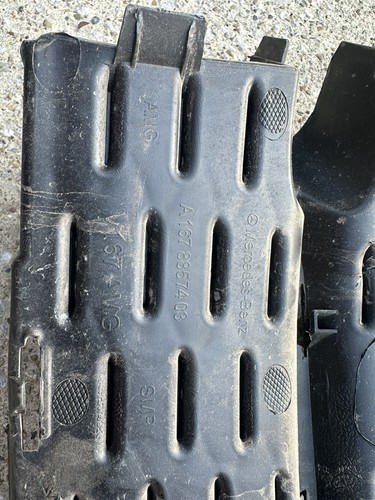 2020-23 Mercedes Benz Gle 350 450 W167 Front Bumper Left Grill 1678857403 - Picture 7 of 8