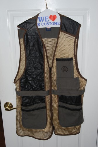 Beretta Shooting Vest (Sporting Clays,Trap, Skeet) SIZE XXL