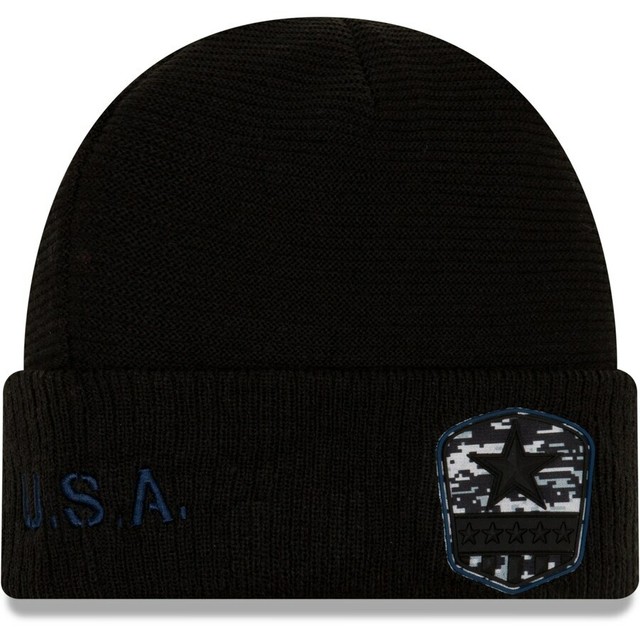 nfl salute to service beanie