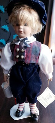 jack and jill porcelain dolls