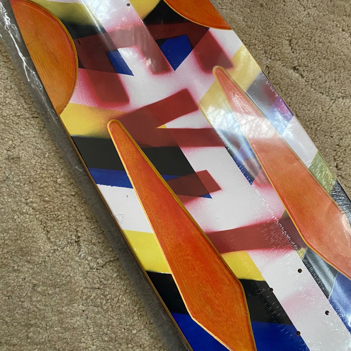 NEW Krooked Evil Bold Beamer Skateboard Deck 10.75