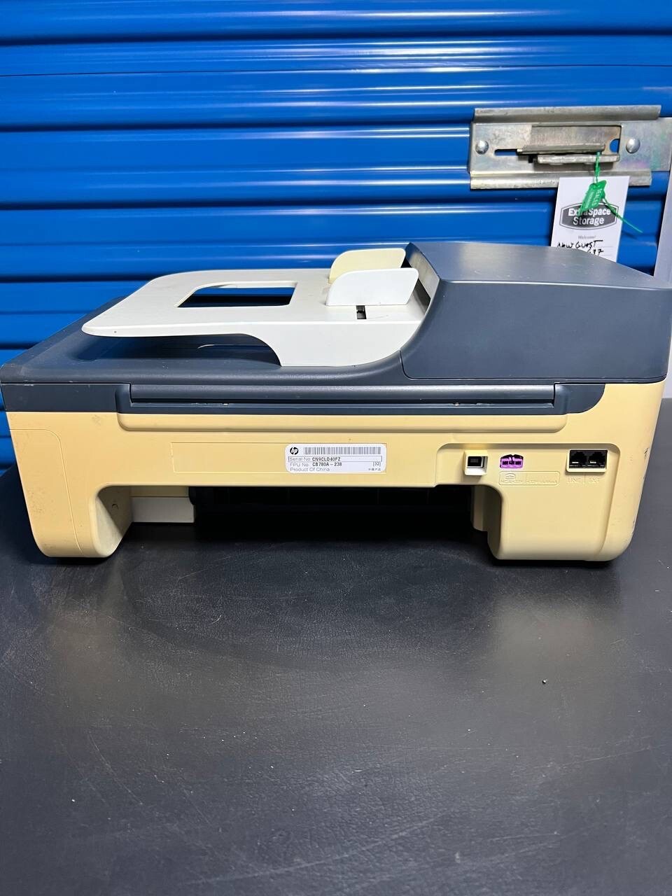 HP OfficeJet j4580 AllInOne Inkjet Printer Tested Needs Cartridg eBay