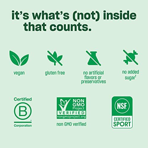 Vega Premium Sport Protein Berry Protein Powder Vegan Non GMO Gluten Free Pla... - Picture 7 of 12
