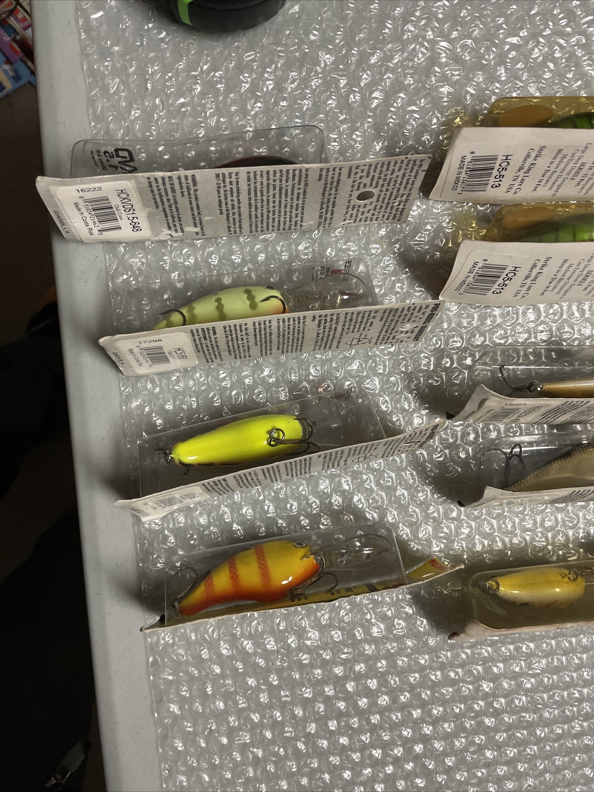 9 New Strike King Crankbaits Pro Model Series Lures Lot Series 3 5 Red Eye Shad - Image 16