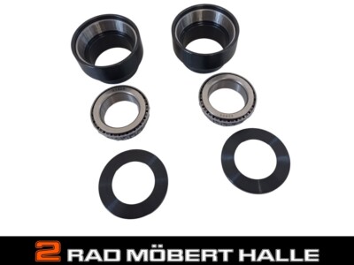Kegelrollenlager Set Simson S50 S51, S70 schwarz Tuning Lenkkopflager Venandi