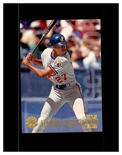 VLADIMIR GUERRERO HUGE YOU PICK HIGH GRADE CARDS 100,S SEE DROP DOWN BOX - Picture 373 of 374