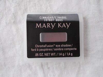 Lot 3 New Mary Kay CINNABAR Chromafusion Eye Shadow 107607 Full Size NIB