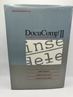 DocuComp II Automatic Document Comparison for Macintosh