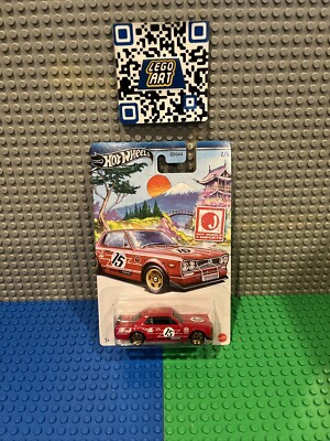 ミニカー Hotwheels Nissan Skyline H/T 2000GT-X Amazon.com: Hot Wheels J-Imports Nissan Skyline HT 2000GT-X