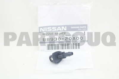 B893020A00 Genuine Nissan NOZZLE ASSY-WASHER,LH B8930-20A00 | eBay