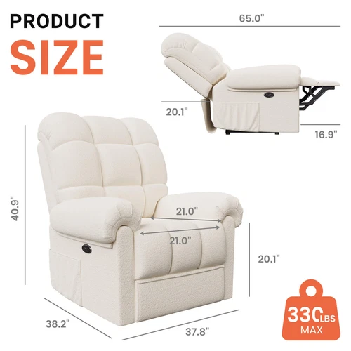 Rise Recline Recliner Electric Power Lift Chair Armchair Mobility Disability - Picture 47 of 57