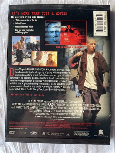 American History X - Picture 2 of 4