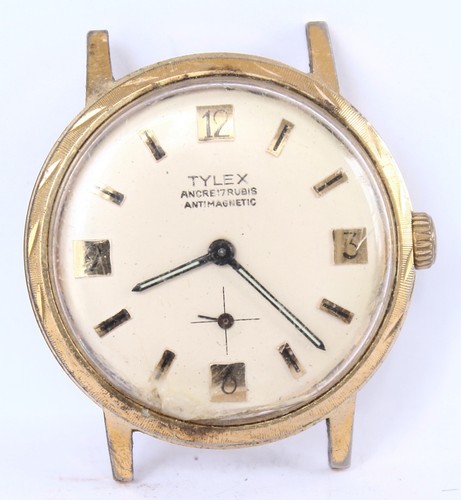 Montre Mécanique Pour Homme TYL Avec Calibre FE 233-69-A - Bracelet, à Restaurer, Occasion En état De Base