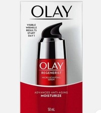Olay REGENERIST Micro Sculpting Serum Fragrance Advance Anti-Age 1.7oz