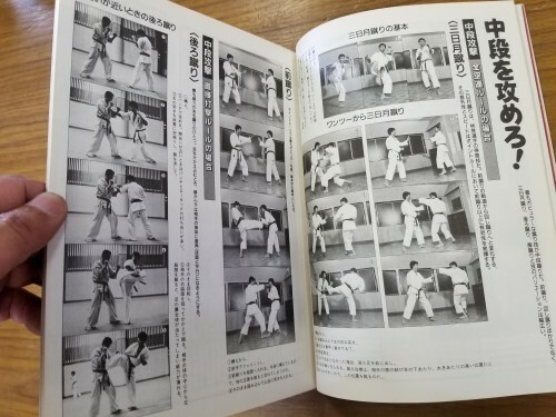 One shot Ichigeki Hissatsu Karatedo Japan magazine Technical book - Imagen 2 de 5