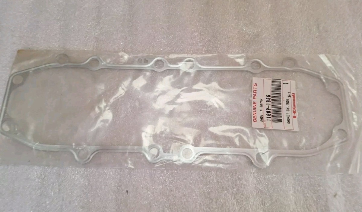 Kawasaki Zzr 600 500 550 Zx 400 Cylinder Base Gasket 11009-1855 | eBay