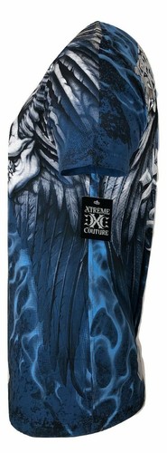 Xtreme Couture By Affliction Men's T-Shirt Silent Scream - Picture 5 of 12