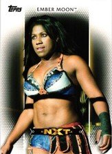 Ember Moon 2017 Topps NXT Wrestling Card