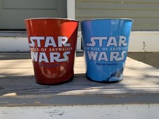 Cubos de palomitas de maíz Starwars AMC