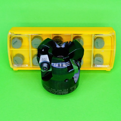 Wendeplattenfräser KENNAMETAL Ø50mm Z3 № KSSR050RN12CF03 NEU + 10St Ceramic WSP - Bild 1 von 9