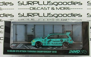 INNO64-1-64-2019-JDM-Collection-HONDA-CIVIC-EF9-K-ASLAN-Attack-Tsukuba-Supreme
