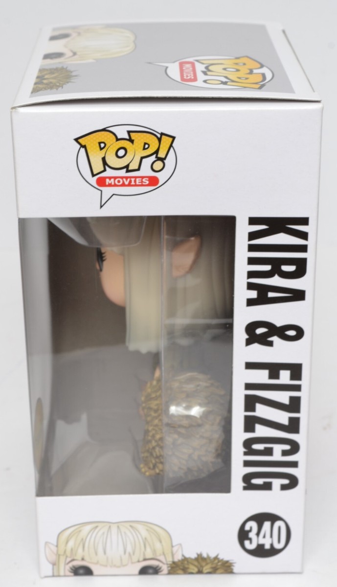 Funko Pop 'Jim Henson's Dark Crystal' KIRA & FIZZGIG Figure CHASE