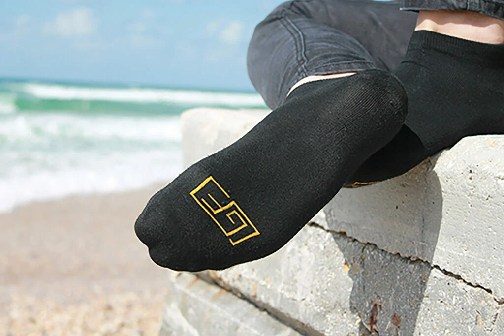 Bamboo no hotsell show socks