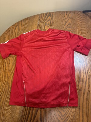 トップス 00s adidas LIVERPOOL football shirts y2k Adidas Liverpool Football Jersey 2008-2009 Away T-shirt